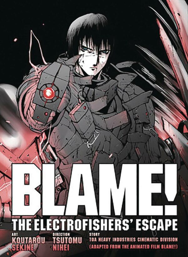 BLAME MOVIE EDITION GN #1
