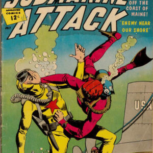 SUBMARINE ATTACK (1958-1966 SERIES) #34: 4.0 VG)