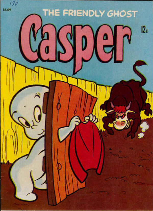 CASPER (1966 SERIES) #1609: 8.0 (VF)