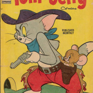 TOM AND JERRY COMICS (1949-1960 SERIES) #117: 3.0 (VG) Original Australian Content