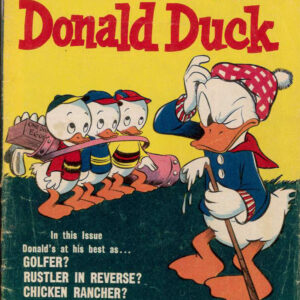 WALT DISNEY’S JUMBO SERIES (1955-1969 SERIES) #39: Carl Barks (Six stories) – GD/VG – The Best of Donald Duck
