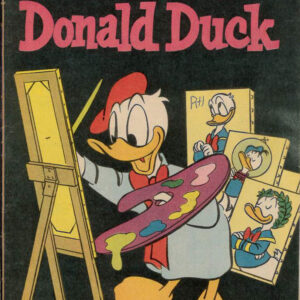 WALT DISNEY’S JUMBO SERIES (1955-1969 SERIES) #43: Carl Barks (six stories) – FN/VF – The Best of Donald Duck