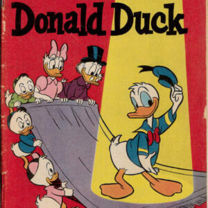 WALT DISNEY’S JUMBO SERIES (1955-1969 SERIES) #46: Carl Barks (Six stories) – VG – The Best of Donald Duck