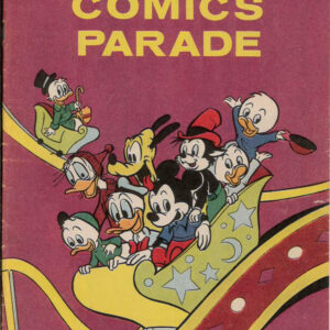 WALT DISNEY’S JUMBO SERIES (1955-1969 SERIES) #47: Comics Parade – VG