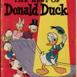WALT DISNEY’S JUMBO SERIES (1955-1969 SERIES) #46: Carl Barks (six stories) – VG/FN – The Best of Donald Duck