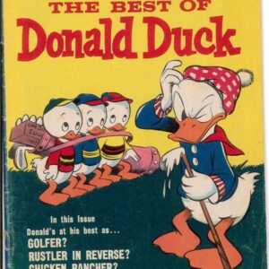WALT DISNEY’S JUMBO SERIES (1955-1969 SERIES) #39: Carl Barks (six stories) – VG/FN – The Best of Donald Duck