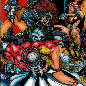 INDEPENDANT PUBLISHER’S GROUP SPOTLIGHT: 9.2 (NM) with trading card
