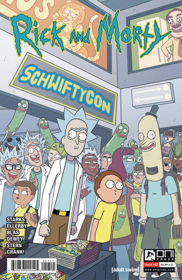 RICK AND MORTY #57: Marc Ellerby cover A