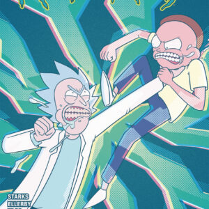 RICK AND MORTY #59: Marc Ellerby cover A