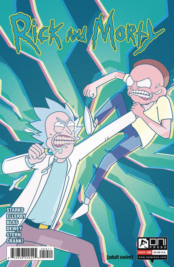 RICK AND MORTY #59: Marc Ellerby cover A