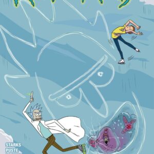 RICK AND MORTY #47: #47 Jen Vaughn cover