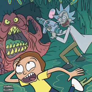 RICK AND MORTY #59: Marco Mazzarello cover B
