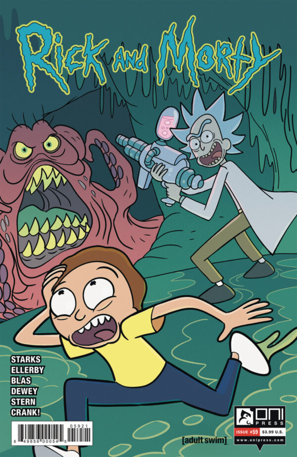 RICK AND MORTY #59: Marco Mazzarello cover B