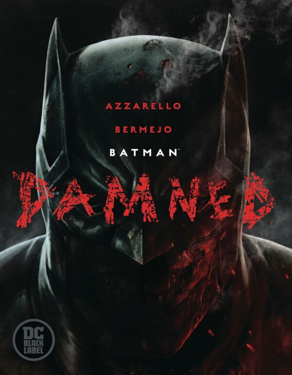 BATMAN: DAMNED TP #0: Hardcover edition