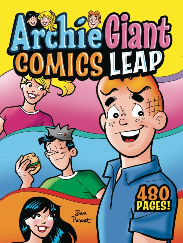 ARCHIE GIANT COMICS TP #11: Leap