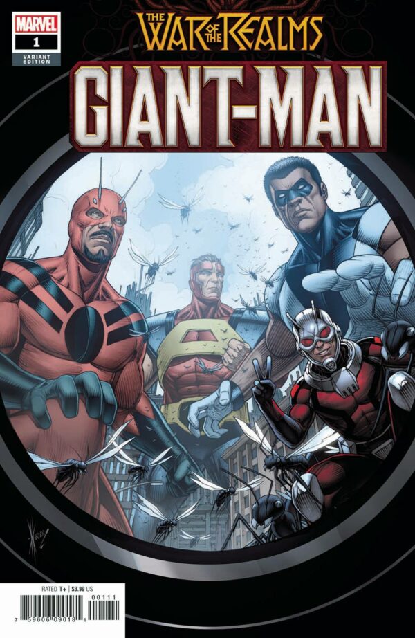 GIANT-MAN #1: Dale Keown cover