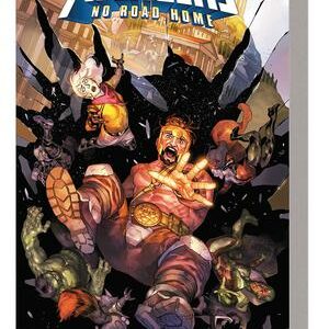 AVENGERS: NO ROAD HOME TP
