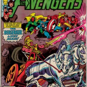 AVENGERS (1963-2018 SERIES) #208: 5.0 (VG)