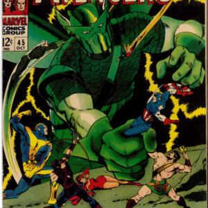 AVENGERS (1963-2018 SERIES) #45: Super Adaptoid – 6.5 (VF)
