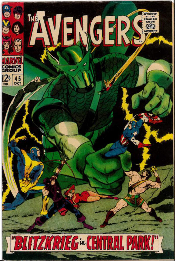 AVENGERS (1963-2018 SERIES) #45: Super Adaptoid – 6.5 (VF)