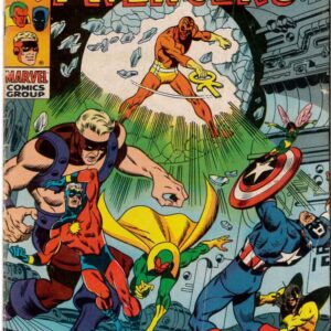 AVENGERS (1963-2018 SERIES) #72: 1st Zokiak app – 6.0 (FN)