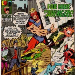 AVENGERS (1963-2018 SERIES) #77: 1st app Split-Second Squad – 6.5 (FN)