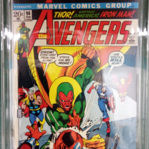 AVENGERS (1963-2018 SERIES) #96: Neal Adams art – Halo graded 8.5 (VF)