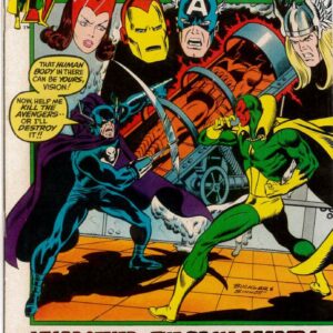 AVENGERS (1963-2018 SERIES) #102: Signed by Chris Claremont (COA) – 9.0 (VF/NM)