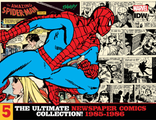 AMAZING SPIDER-MAN ULTIMATE NEWSPAPER COMICS (HC) #5: 1985-1986