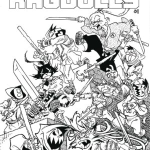RADICALLY REARRANGED RONIN RAGDOLLS #0: Stan Sakai cover E