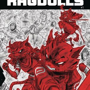 RADICALLY REARRANGED RONIN RAGDOLLS #0: Ben Bishop cover C