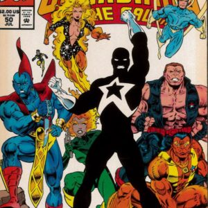 GUARDIANS OF THE GALAXY (1990-2018 SERIES) #50