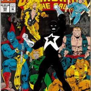 GUARDIANS OF THE GALAXY (1990-2018 SERIES) #50: Foil cover