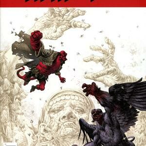 HELLBOY AND THE BPRD: BEAST OF VARGU: Duncan Fegrado cover A