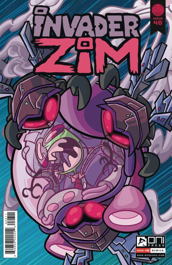 INVADER ZIM #46: Maddie C cover A