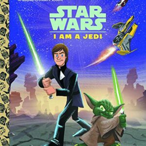 STAR WARS LITTLE GOLDEN BOOK #23: I Am A Jedi