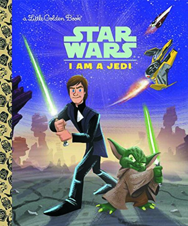 STAR WARS LITTLE GOLDEN BOOK #23: I Am A Jedi