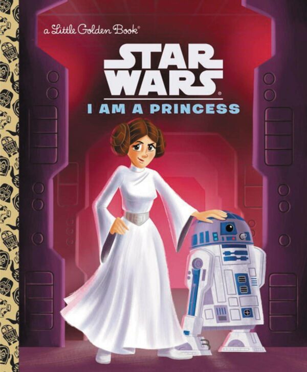 STAR WARS LITTLE GOLDEN BOOK #25: I Am A Princess