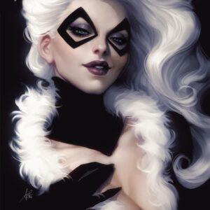 BLACK CAT (2019 SERIES) #1: Stanley (Artgerm) Lau cover