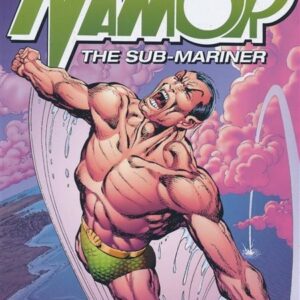 NAMOR SUB-MARINER BY BYRNE AND JAE LEE OMNIBUS (HC: John Byrne cover