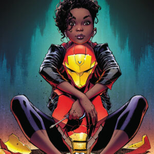 IRONHEART TP #0: Riri Williams (Invinclible Iron-Man #1-11 2016)