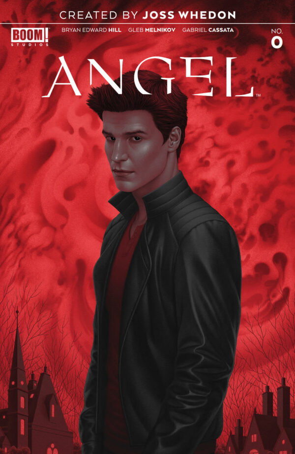 ANGEL (2019 SERIES): #0 Boris Pelcer cover