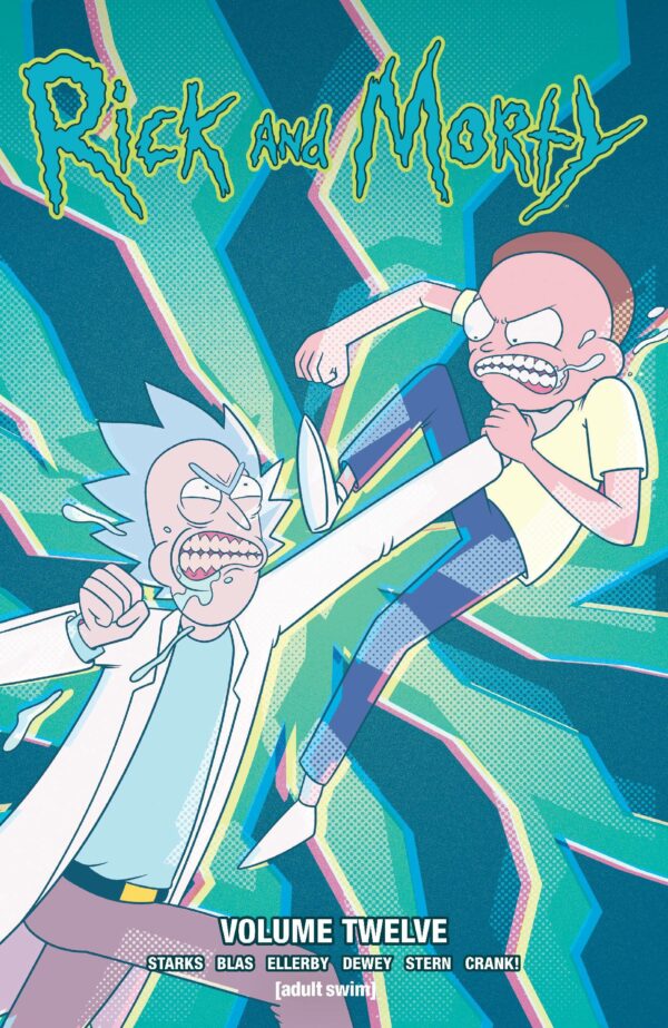 RICK AND MORTY TP #12: #56-60