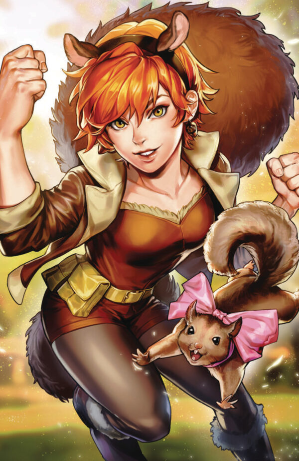 UNBEATABLE SQUIRREL GIRL (2015-2019 SERIES: VAR) #44: Sujin Jo Marvel Battle Lines cover