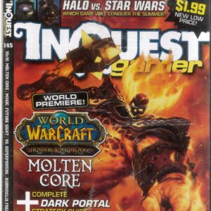INQUEST GAMER #145: NM