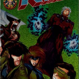 MARVEL COLLECTIBLES CLASSICS: X-MEN #6: Uncanny X-Men #201 Umberto Ramos Cover – 9.2 (NM)