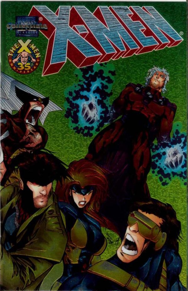 MARVEL COLLECTIBLES CLASSICS: X-MEN #6: Uncanny X-Men #201 Umberto Ramos Cover – 9.2 (NM)