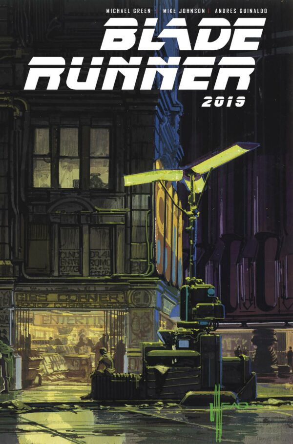 BLADE RUNNER 2019 #3: Sy Mead cover B