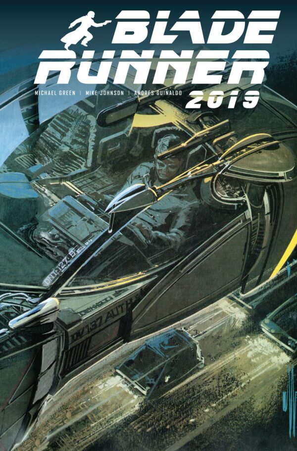 BLADE RUNNER 2019 #11: Syd Mead cover B