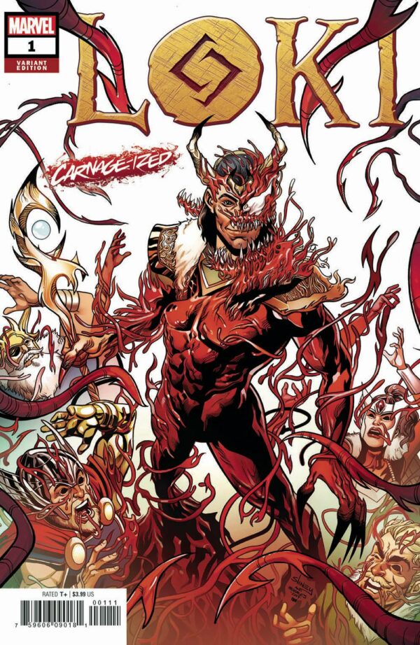 LOKI (2019 SERIES) #0: Will Sliney Carnage-ized cover